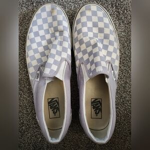 Vans Checkered Slip-On Sneakers